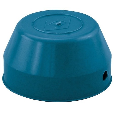 Dodge Industrial Bearing End Cover; Closed; Metal Detectable Snap On; 2-1/2 in. OD ECC-EZ-206